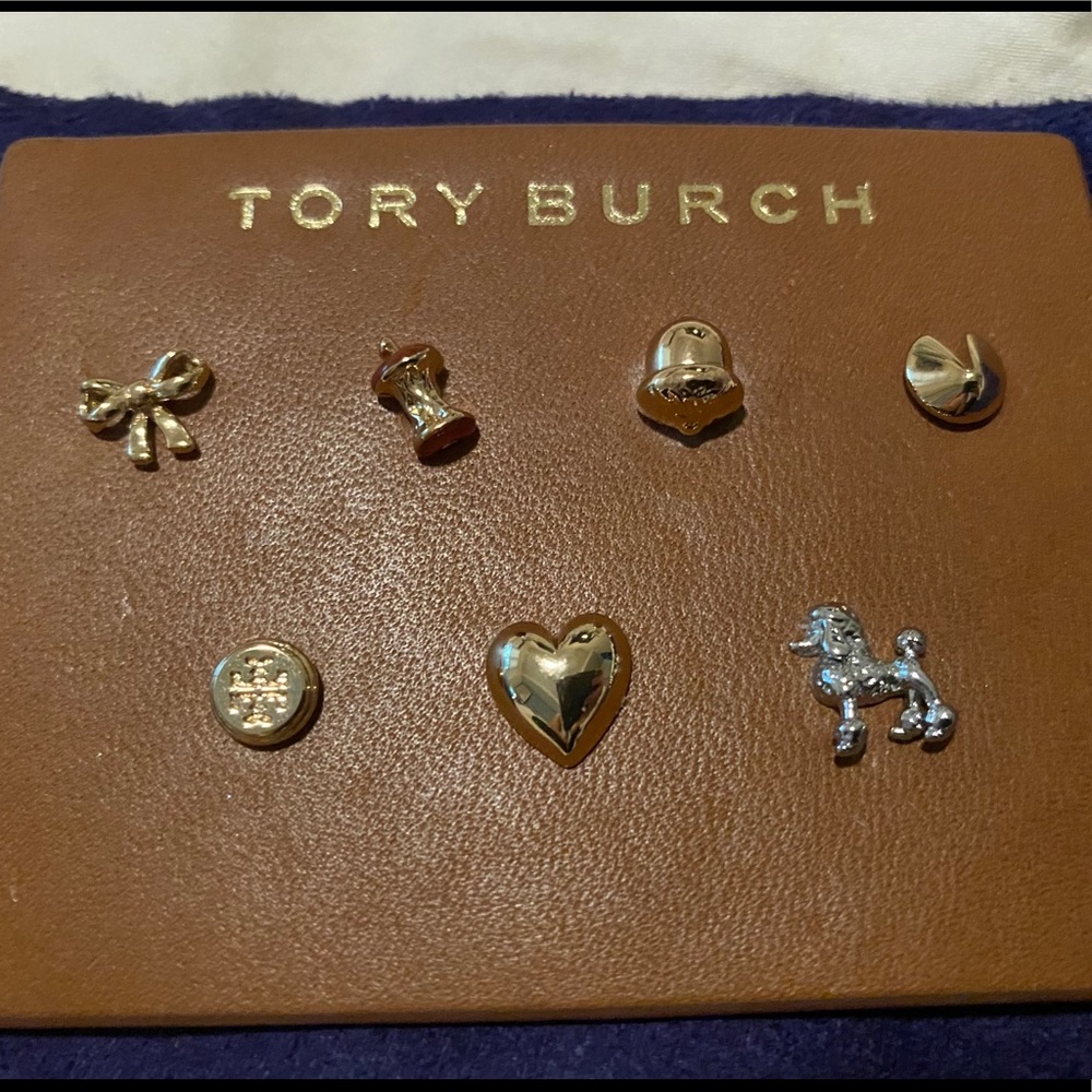 Tory Burch Holiday earring set